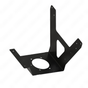 22-69792-000 BRACKET-ANTENNA,QUALCOMM,P3 DAYCAB