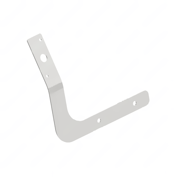 22-71180-000 BRACKET-REINF,AIR FAIRING,KICK PLATE,LH