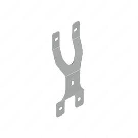 22-71181-000 BRACKET-REINF,FAIRING,5700,VERT RIB
