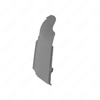 22-72226-002 SIDE EXTENDER-SLEEPER,UPPER,34",LH