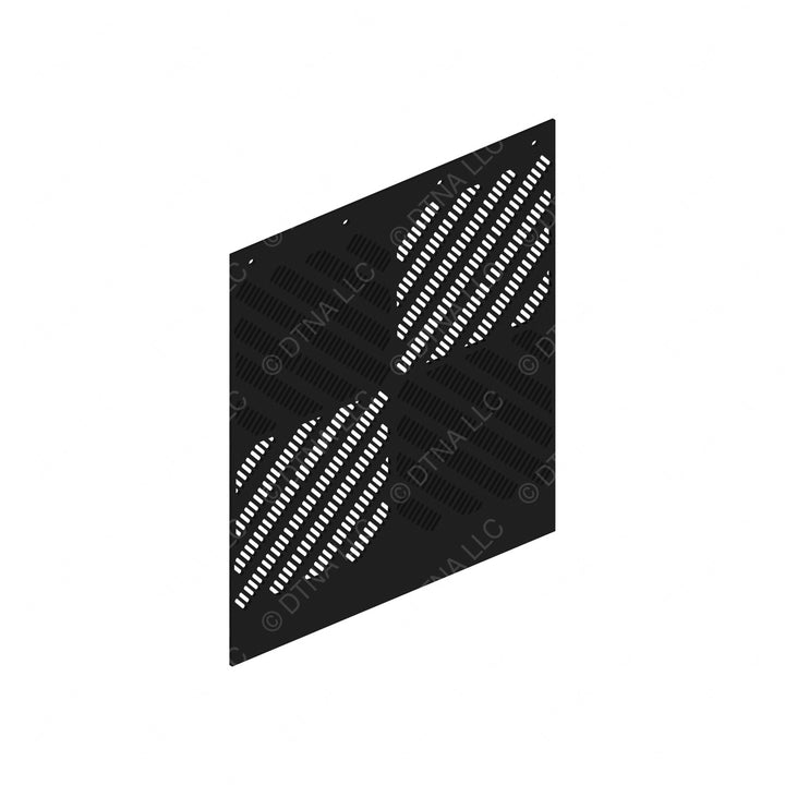 22-73630-001 MUDFLAP-27" AERO FLAP LH/RH