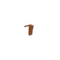 22-73787-003 FASCIA-PNL,AUX,LWR,BRWN,W/BRK