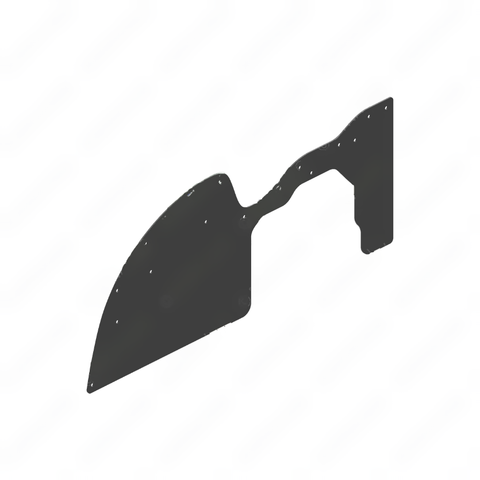 22-74088-009 SPLASH SHIELD,QF MTD,M2 SBA,RH