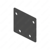 22-74430-000 SPACER-LOADLOCK,RH,DAYCAB