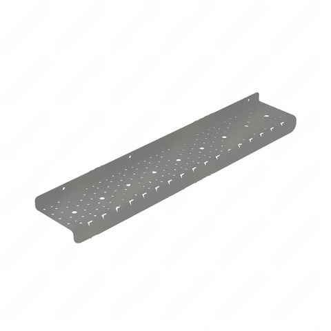 22-74459-004 TREAD-STEEL,RAISED,925MM,SIL