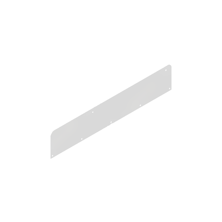 22-74616-000 PLATE-COVER,STEP,DUAL,825,SLVR