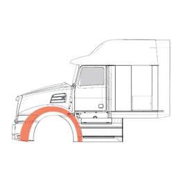 22-74697-009 GRAPHIC-VINYL,FENDER,FLAT BLACK