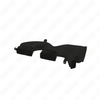 22-75254-000 DUCT-FACE,PASSENGER,FORM,43N