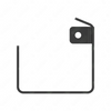 22-75327-000 BRACKET-AC SUPPORT,MDEG
