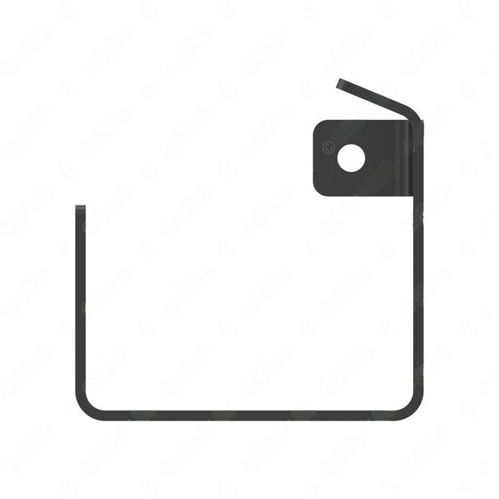 22-75327-000 BRACKET-AC SUPPORT,MDEG