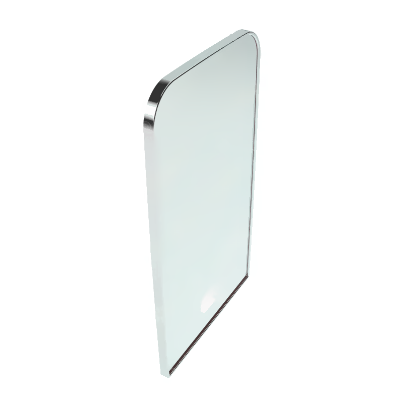 22-75514-502 FLAT GLASS ASSY-MIRROR,W4