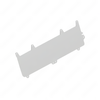 22-76506-001 PANEL-GAUGE,AUX-MAIN,EMG