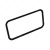 22-76713-000 DWG-RING-TRIM,REAR WINDOW,SLPR