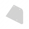 22-76723-000 PLATE,GLADHANDS BUCKET,RH BOC