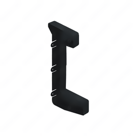 22-78297-001 SIDE PROTECTION END CAP,EM2,RH
