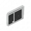 22-79051-000 BRKT-HEAT SHIELD,116BBC,GATS2