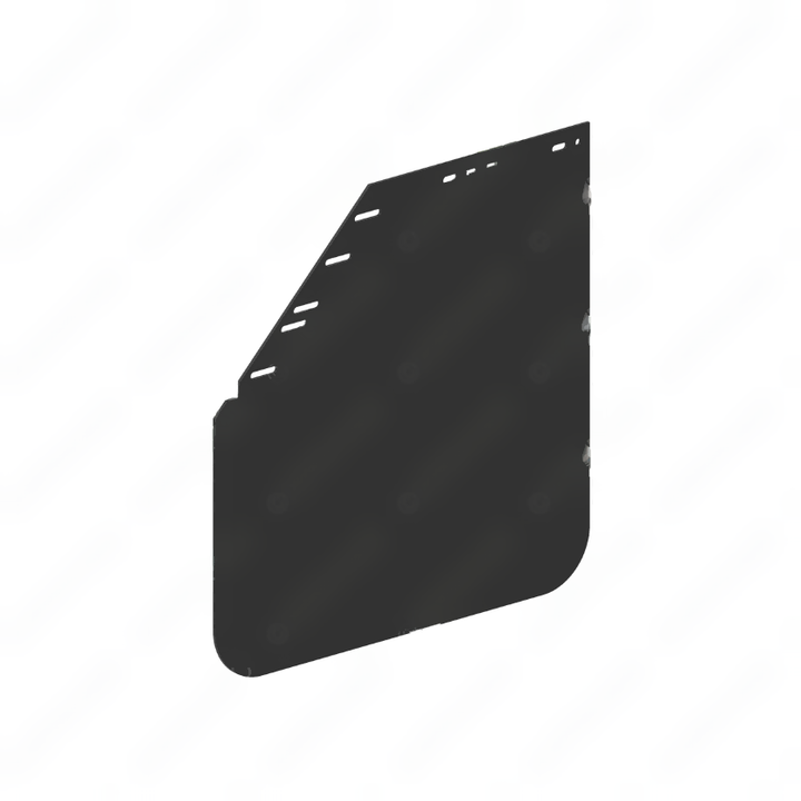 22-79217-000 MUDFLAP,PLASTIC,BLACK,NOLOGO