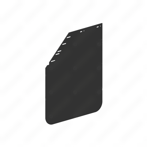 22-79217-001 MUDFLAP,PLASTIC,BLACK,NOLOGO