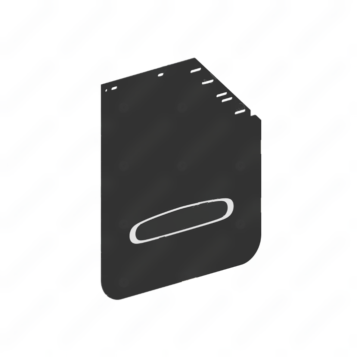 22-79217-220 MUDFLAP,PLASTIC,BLACK,LOGO