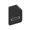 22-79217-222 MUDFLAP,PLASTIC,BLACK,LOGO
