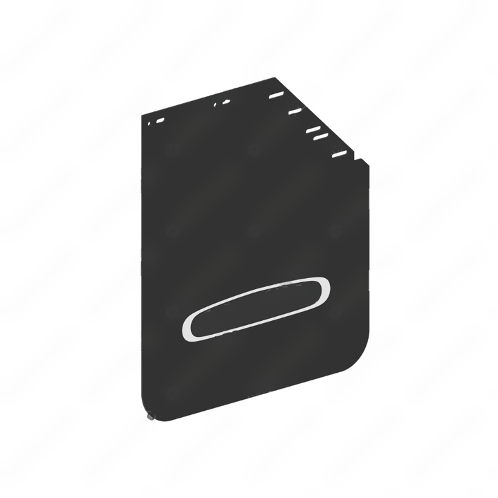 22-79217-222 MUDFLAP,PLASTIC,BLACK,LOGO