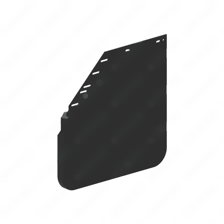 22-79237-000 MUDFLAP 24,MTR BLK SYM,SG,LH