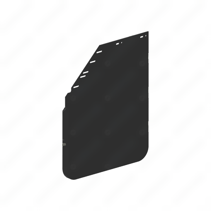 22-79237-001 MUDFLAP 30,MTR,BLK SYM,SG,LH