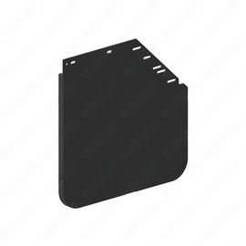 22-79237-010 MUDFLAP 24,MTR BLK SYM,SG,RH