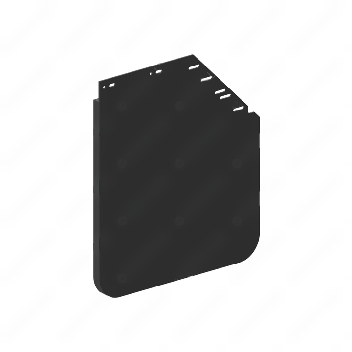 22-79237-012 MUDFLAP 27,MTR BLK SYM,SG,RH