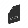 22-79237-202 MUDFLAP 27,MTR,BLK SYM,SG,LH