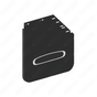 22-79237-210 MUDFLAP 24,MTR,BLK SYM,SG,RH