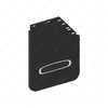 22-79237-212 MUDFLAP 27,MTR,BLK SYM,SG,RH