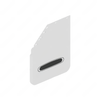 22-79237-301 MUDFLAP 30,MTR,WHT SYM,SG,LH