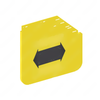 22-79237-410 MUDFLAP 24,MTR,YELLOW SYM,RH