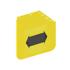 22-79237-412 MUDFLAP 27,MTR,YELLOW SYM,RH