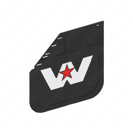 22-79246-000 MUDFLAP 24,MTR BLK WST,LH