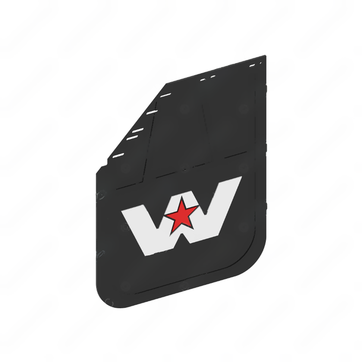 22-79246-001 MUDFLAP 30,MTR,BLK WST,LH
