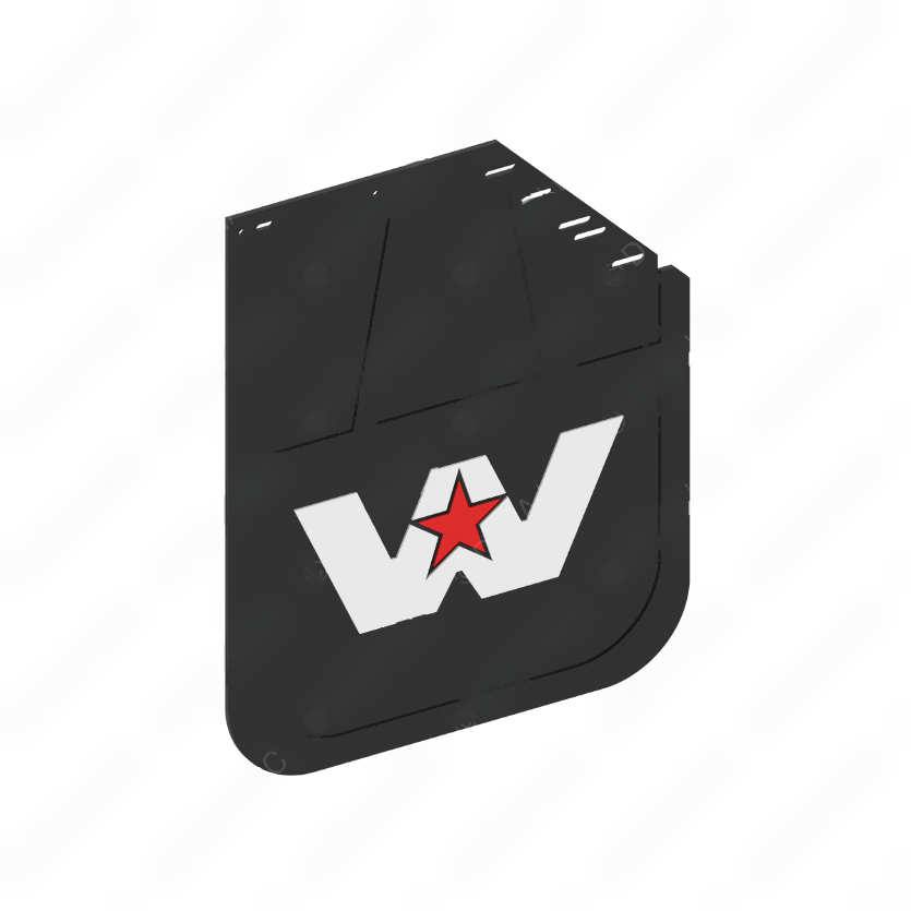 22-79246-011 MUDFLAP 30,MTR,BLK WST,RH