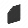 22-79253-001 MUDFLAP-ECOFLAP,30,LH,MTR