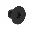 22-81584-500 SCREW-FHCS-M6X1.0X8MM SOCKET