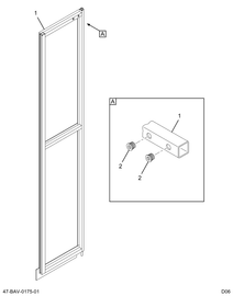 2201060C93 TUBE  ASSY OUTWARD OPN DOOR AF