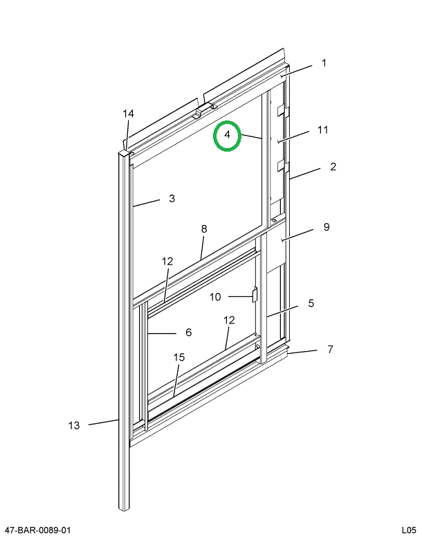 2201070C2 Channel Driver Window Center