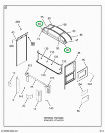 2201279C1 BRACE *W/S HEADER CE