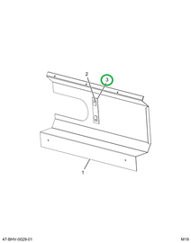 2201350C1 Plate Light Bar Fe/re