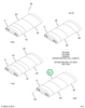 2201442C3 Headliner, Cab Roof, Bus Body,