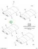 2201448C3 Lining, Over Head, Bus Body, D