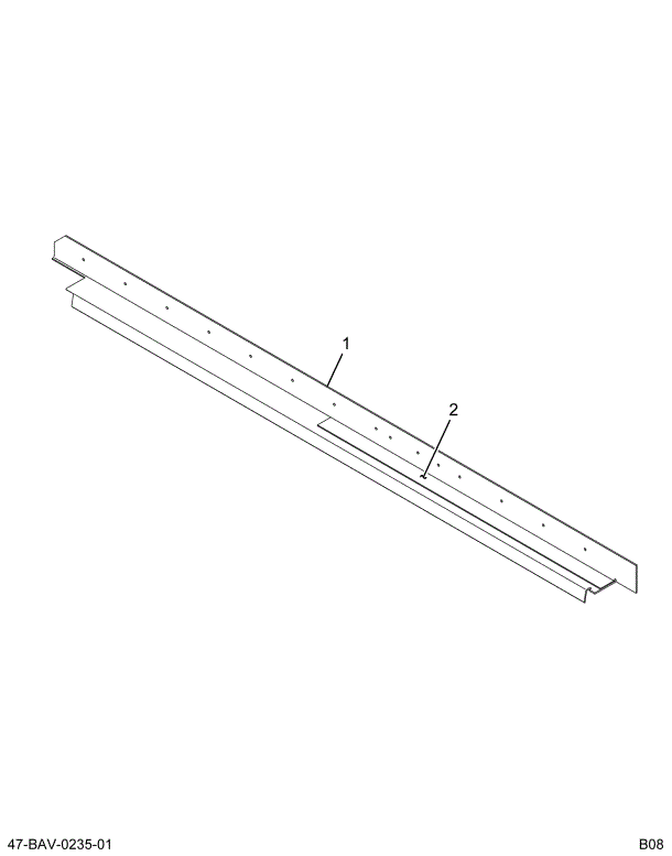 2201583C3 CASING  ASSY FWD POST ENTRANCE