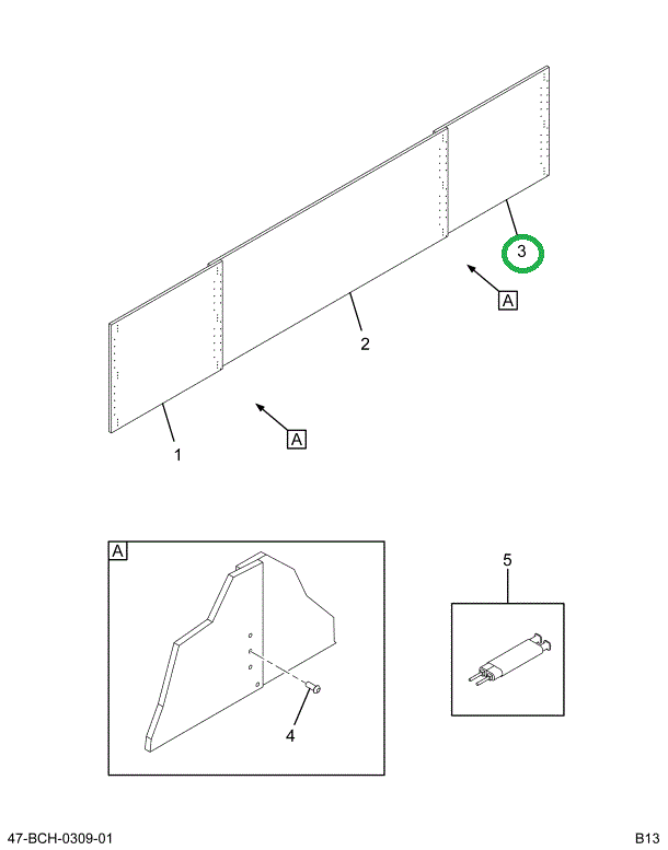 2201666C2 SHEET, SIDE , 1 BOW