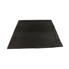 2202119 MUDFLAP-RECTANGULAR 24X24 PLAIN