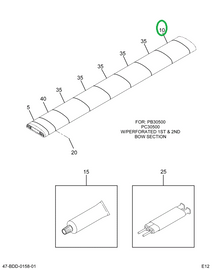 2202276C3 Lining, Over Head, Bus Body, R